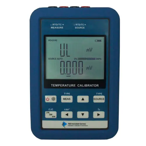 TEMPERATURE CALIBRATOR